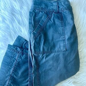 Columbia Women’s Cropped Hiking Capris in Dark Gray! All Cotton! Sz 4!